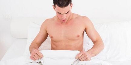Effets secondaires d'un homme après l'entraînement