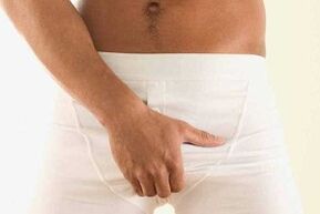 Démangeaisons à l'aine comme effet secondaire de l'augmentation de la soude