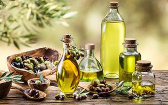 Huile d'olive et bicarbonate de soude pour l'agrandissement du pénis