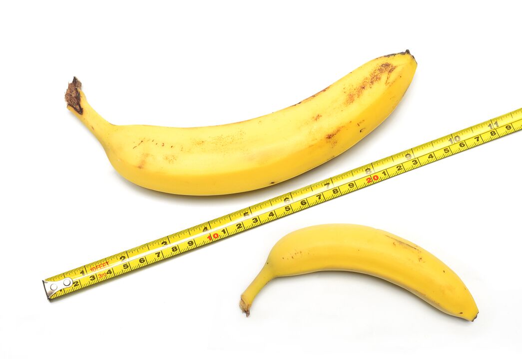 Méthodes avant et après l'agrandissement du pénis