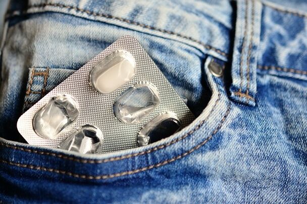 Pilules pour l'agrandissement du pénis